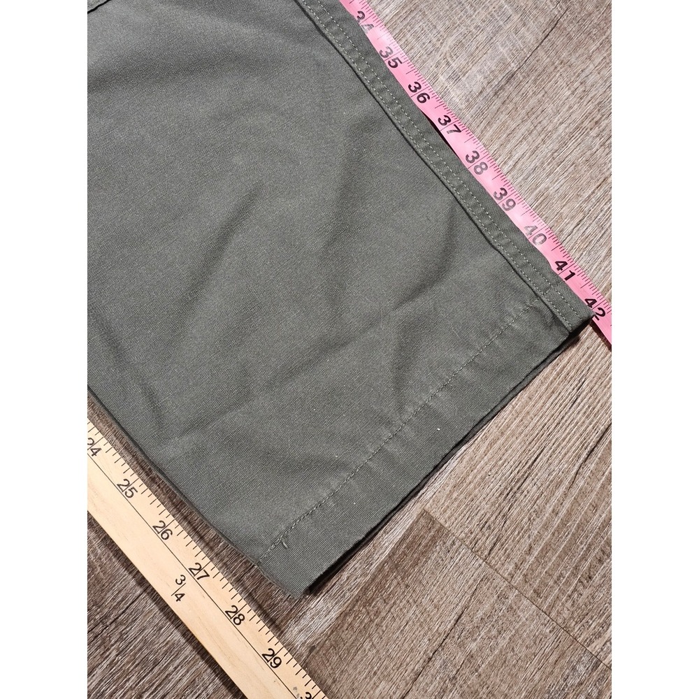 Propper Mens Tactical Cargo Pants Olive Green Utility Work Trousers 34x32 - Picture 9 of 10